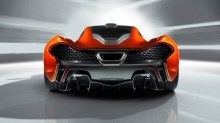  McLaren P1 Concept  